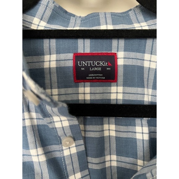 UNTUCKit Button Down L - Picture 3 of 3